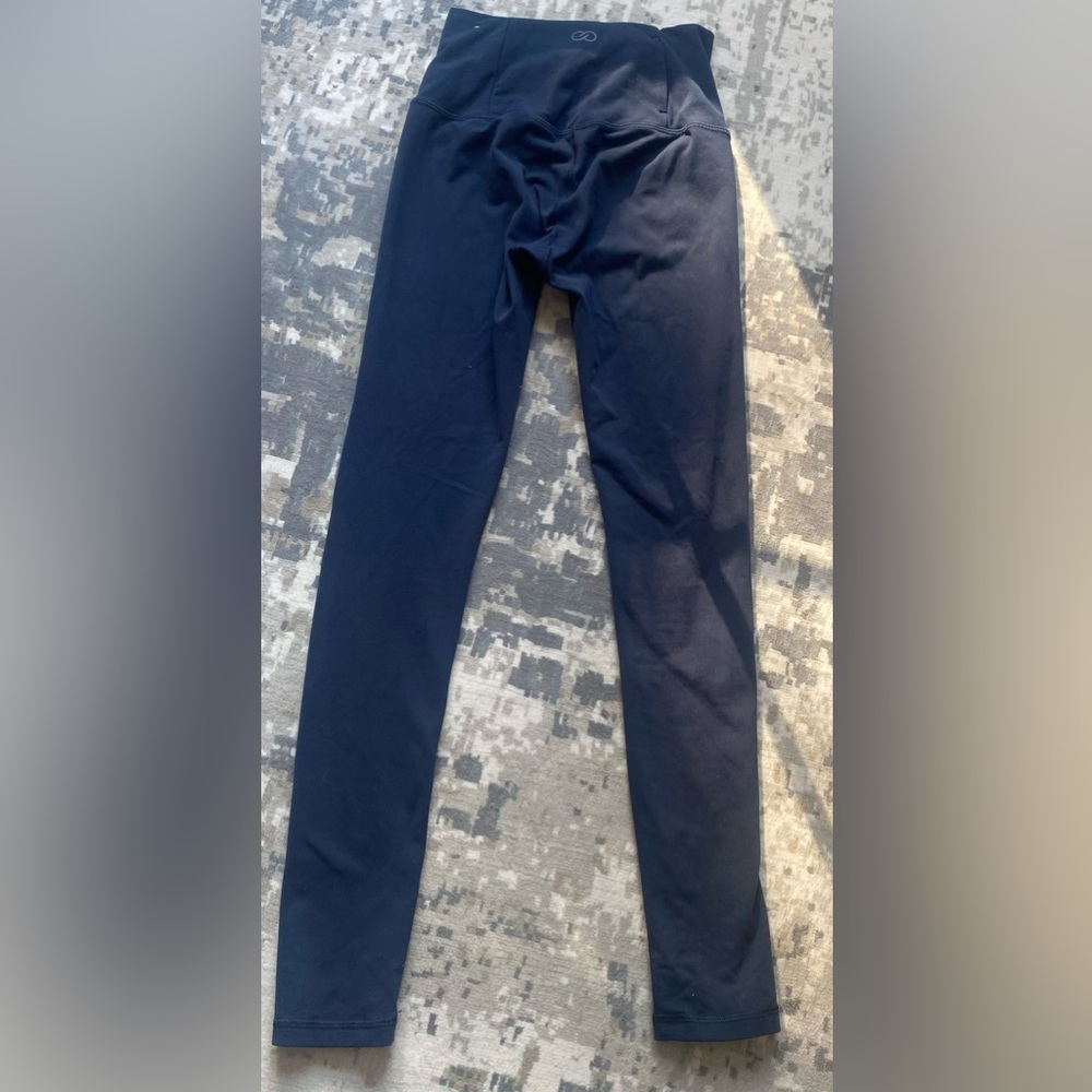 Calia navy leggings high rise XS